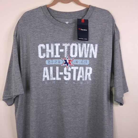 NBA Chicago 2020 All-Star T-Shirt - Picture 2 of 5